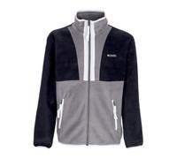 Full Zip Fleece Jacket Black/Grey/White - male - Columbia - Zip-throughs - Multicolor - XL - Sweatshirts & Hoodies XL