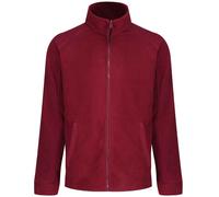 Full Zip Fleece Jacket Regatta Thor III Long Sleeve Fleece Upright Collar