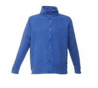 Full Zip Fleece Jacket Regatta Thor III Long Sleeve Fleece Upright Collar