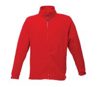 Full Zip Fleece Jacket Regatta Thor III Long Sleeve Fleece Upright Collar