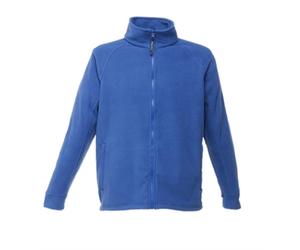 Full Zip Fleece Jacket Regatta Thor III Long Sleeve Fleece Upright Collar