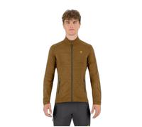 Full-zip fleece Karpos Pomedes Evo Marron L