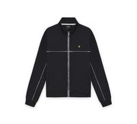 Lyle and Scott Men's Piped Zipped Tracksuit Top M Blue