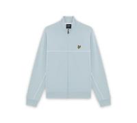 Full-zip fleece Lyle & Scott Piped Bleu XS