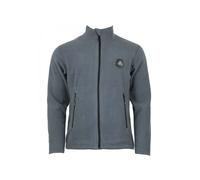 Full-zip fleece Peak Mountain Gris 2XL