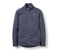 Full-zip fleece Rab Covex Bleu XL
