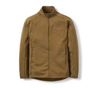 Full-zip fleece Rab Covex Marron L