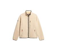 Full Zip Fleece Superdry Outdoor Beige XL