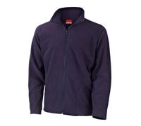 Full Zip Fleece WHITE BLACK ORANGE GREEN BLUE Lightweight Anti-pill Jacket