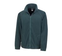 Full Zip Fleece WHITE BLACK ORANGE GREEN BLUE Lightweight Anti-pill Jacket