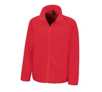 Full Zip Fleece WHITE BLACK ORANGE GREEN BLUE Lightweight Anti-pill Jacket