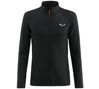 Salewa Puez Waffle Hybrid Polarlite Fleece Jacket Men, Black, L