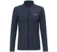 Salewa Puez Waffle Hybrid Polarlite Full Zip Fleece Blue S Men