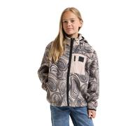 Full zip hooded fleece for girls Didriksons Joule Beige 13/14 ans