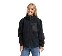 Full zip hooded fleece for girls Didriksons Joule Noir 7/8 ans