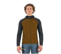 Karpos Ambrizzola Full Zip Fleece Brown XL Woman