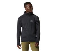 Full-zip hooded fleece Mountain Hardwear Polartec® Power Grid Noir S