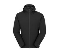 Full-zip hooded fleece Rab Xenair Alpine Light Noir M