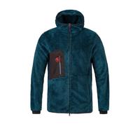 Full-zip hooded fleece Rafiki Hulk Bleu S