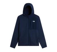Full-zip hooded fleece The North Face Performance Bleu S