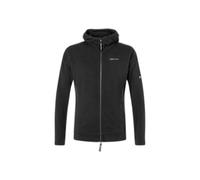 Full-zip hooded jacket super.natural Aloof DWR Noir M