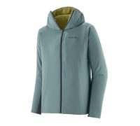 Full Zip Hooded Ski Jacket Patagonia Nano-Air Bleu XL