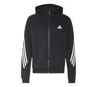 Full zip hoodie adidas Stadium 3-Stripes Noir L Tall