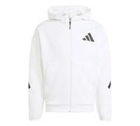 Adidas New Z.n.e Full Zip Sweatshirt White S / Regular Men