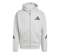 Adidas New Z.n.e Full Zip Sweatshirt Grey S / Regular Man