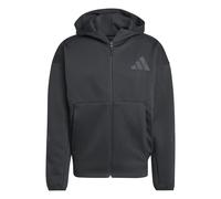 adidas Z.N.E. Full-Zip Hooded Tracksuit Jacket, Black, Size Xs, Men Black