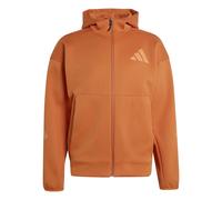 Full zip hoodie adidas Z.N.E. Orange L