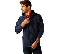 Full zip hoodie Ariat Antez Bleu S