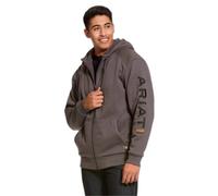 Full zip hoodie Ariat Rebar All Weather