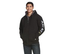 Full zip hoodie Ariat Rebar All Weather
