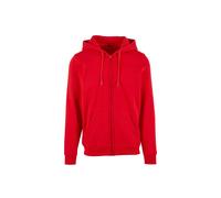 Full zip hoodie Build Your Brand Rouge XL