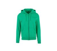 Full zip hoodie Build Your Brand Vert XL