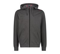 Full-zip hoodie CMP Gris 4XL