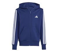 adidas Essentials 3-Stripes Hoodie Kids 13 Years Blue