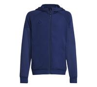 Adidas Tiro 25 Full Zip Sweatshirt Blue 5-6 Years Kids