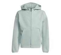 adidas - Kid's Z.N.E.Full Zip - Training jacket size 140, grey