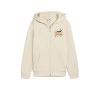 Full zip hoodie for kids Puma MID90s FL B Blanc 12 ans
