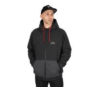Full zip hoodie Fox Rage Sherpa Black 3XL