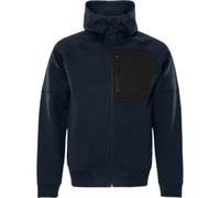 Full zip hoodie Fristads 7831 GKI Bleu 3XL