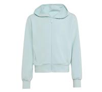 Full zip hoodie girl adidas Turquoise 7/8 ans