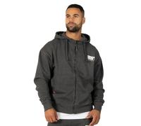 Full zip hoodie Gorilla Wear Classic Gris S