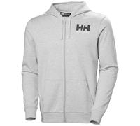Helly Hansen Men's Logo Full-Zip Hoodie Grey S