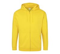 Just Hoods by AWDis Hoodie JH050 Zoodie - Men's Sun Yellow M