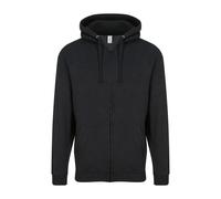 AWDis Just Hoods JH050 Unisex Zoodie - Black Smoke - XL