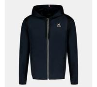 Full zip hoodie Le Coq Sportif Coq D'argent N°1 Bleu M