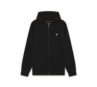 Full-zip hoodie Lyle & Scott Fly Noir XL
